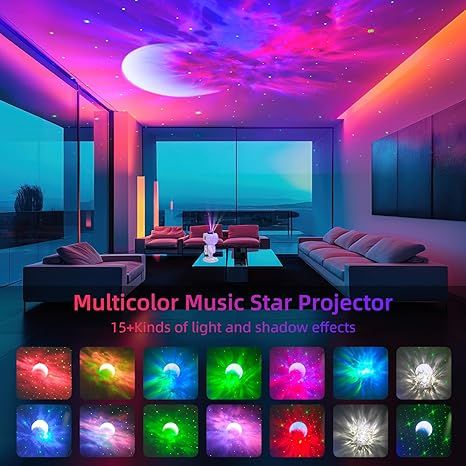 Astronaut Galaxy Projector – Nebula Star Light with Remote & Timer - Infinitygallery.store