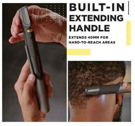 Multifunctional Haircut & Shaver Tool – Self-Styling with Precision & Comfort