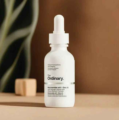 Niacinamide 10% + Zinc 1% Serum – Blemish Control, Oil Balance, and Brightening Formula