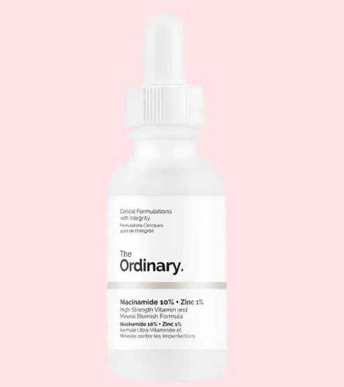 Niacinamide 10% + Zinc 1% Serum – Brighten, Balance, and Clear Your Skin