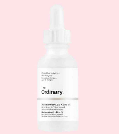 Niacinamide 10% + Zinc 1% Serum – Blemish Control, Oil Balance, and Brightening Formula