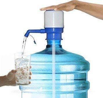 Hand Press Manual Water Pump – No-Electricity Water Dispenser for Bottles & Jugs - Infinitygallery.store