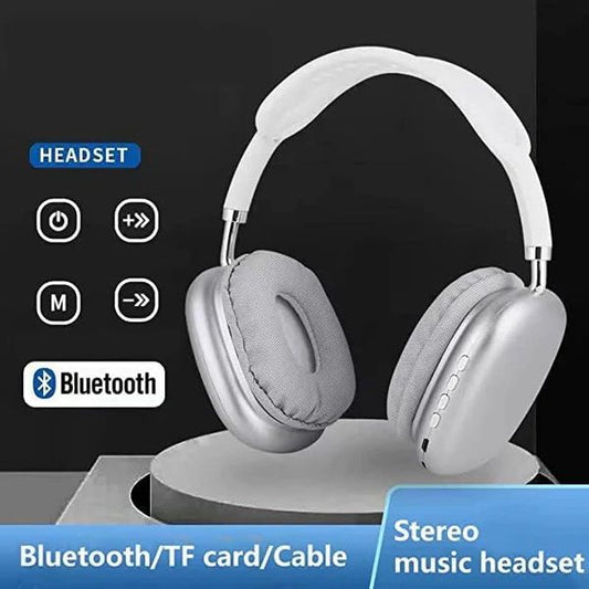 EchoWave P9 Wireless Headphones – Bluetooth 5.0, Noise Cancelling, Waterproof with Mic - Infinitygallery.store