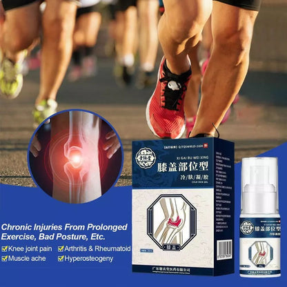 Pain Relief Knee Spray – Fast-Acting, Non-Greasy, Deep Penetrating Formula with Natural Ingredients - Infinitygallery.store