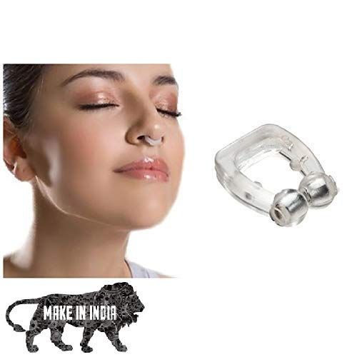 Anti-Snoring Nose Clip – Magnetic Nasal Dilator with Mirror Lid Case - Infinitygallery.store