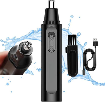 Nose & Hair Trimmer – Dual-Function Precision Groomer for Nose, Ear & Facial Hair - Infinitygallery.store