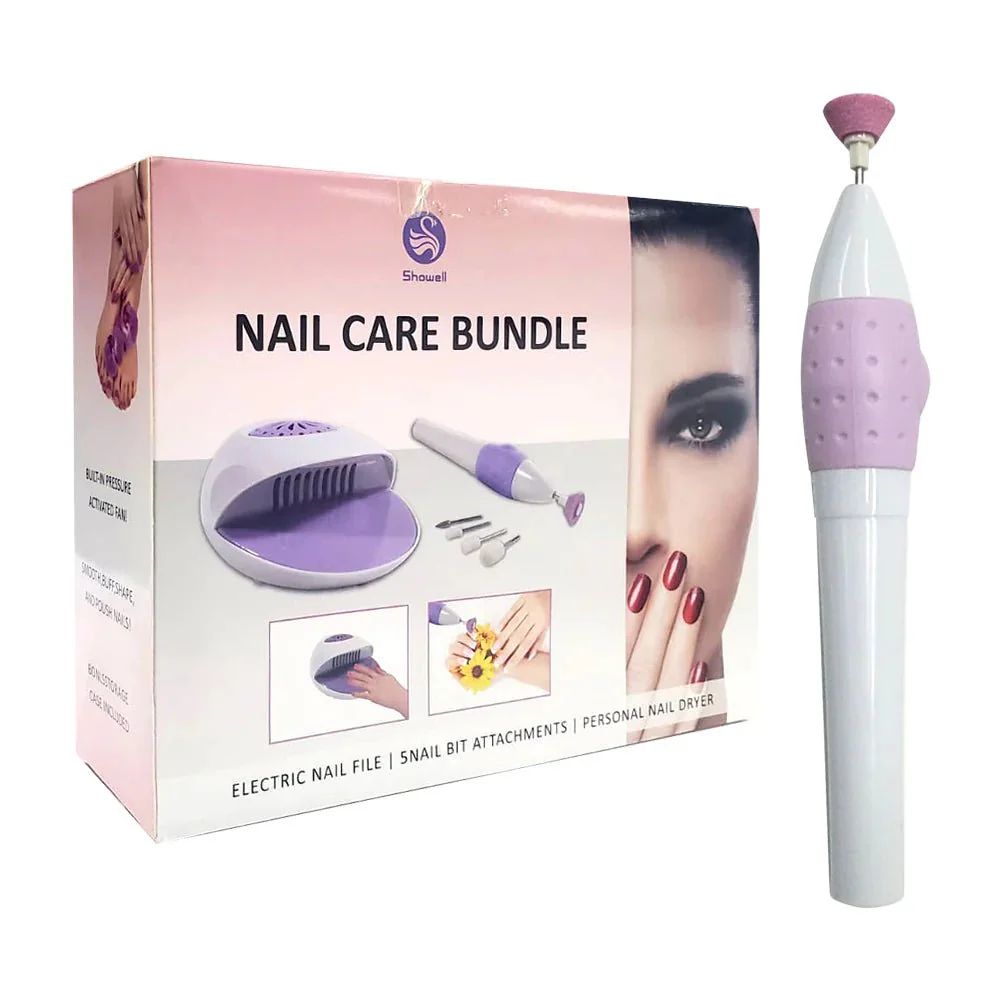 Nail Care Bundle with Travel Pouch – Strengthens Nails, Softens Cuticles & Nourishes Hands - Infinitygallery.store