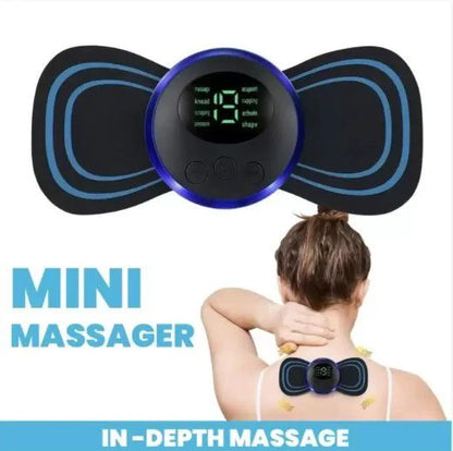 Electric Mini Neck Massager – Portable, Adjustable Vibration Therapy for Neck Relief - Infinitygallery.store