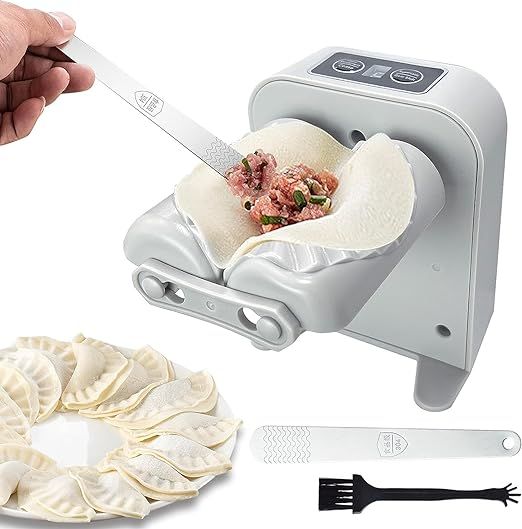 Electric Dumpling Maker Machine – One-Touch Automatic Wonton & Ravioli Press - Infinitygallery.store