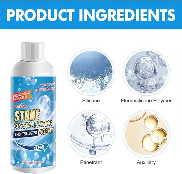 Stone Stain Remover Gel – Heavy-Duty Cleaner for Marble, Granite & Natural Stone - Infinitygallery.store