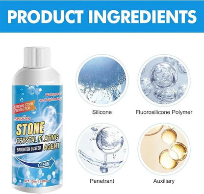 Stone Stain Remover Gel – Heavy-Duty Cleaner for Marble, Granite & Natural Stone - Infinitygallery.store