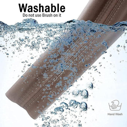 Premium PVC Door Draft Stopper – High Pressure Resistant & Easy to Install - Infinitygallery.store