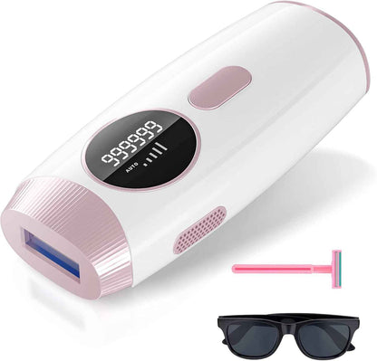 IPL Laser Hair Removal Device – 999,999 Flashes for Women & Men | Safe, Painless, At-Home Use