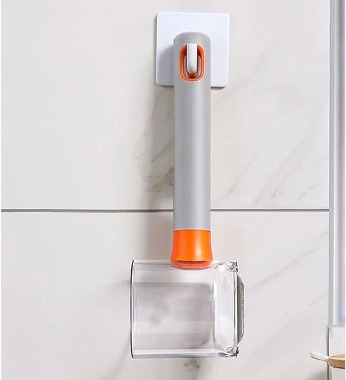 Stainless Steel Vegetable Peeler with Dual Blade & Collection Container - Infinitygallery.store