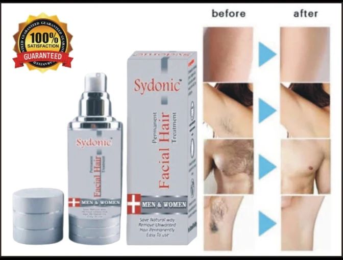 Sydonic Permanent Facial Hair Removal – Long-Lasting Solution for Smooth, Flawless Skin - Infinitygallery.store