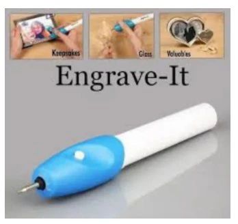 Electric Engraving Pen – Personalize, Mark & Decorate with Ease - Infinitygallery.store