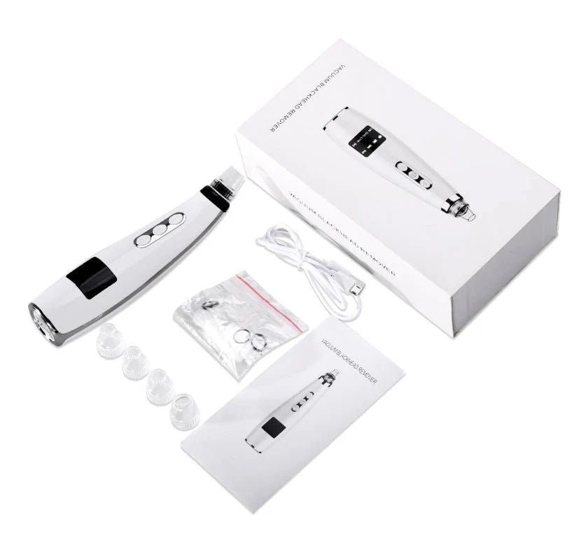 Electric Blackhead Remover – Rechargeable Pore Vacuum Face Cleaner - Infinitygallery.store