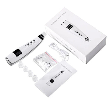 Electric Blackhead Remover – Rechargeable Pore Vacuum Face Cleaner - Infinitygallery.store