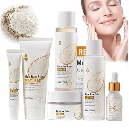 BIOAQUA Vitamin C Facial Care Set – 6-Piece Moisturizing & Brightening Skincare Kit - Infinitygallery.store