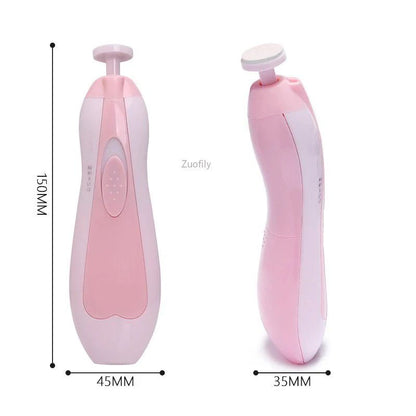 Electric Baby Nail Trimmer – Safe, Silent & Gentle Nail File for Infants and Toddlers - Infinitygallery.store
