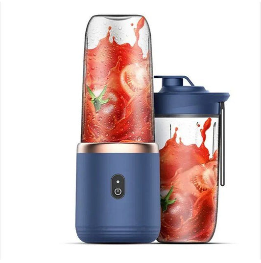 Portable Blender with Cup – Self-Cleaning, Quiet Motor & Strength Control for Smoothies On-the-Go - Infinitygallery.store