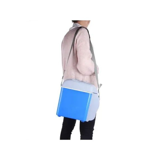 Portable Mini Car Refrigerator 7.5L – 12V Cooling & Heating Travel Fridge - Infinitygallery.store