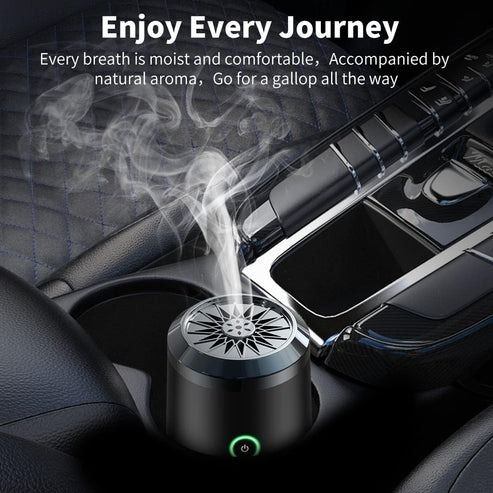 Smart Bukhoor Perfume Dispenser – Rechargeable Charcoal Incense Burner with Adjustable Fragrance Control - Infinitygallery.store