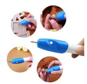 Electric Engraving Pen – Personalize, Mark & Decorate with Ease - Infinitygallery.store
