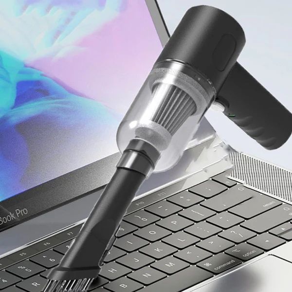 Smart Handheld Vacuum & Blower – 2-in-1 Cleaner for Home, Office & Car - Infinitygallery.store