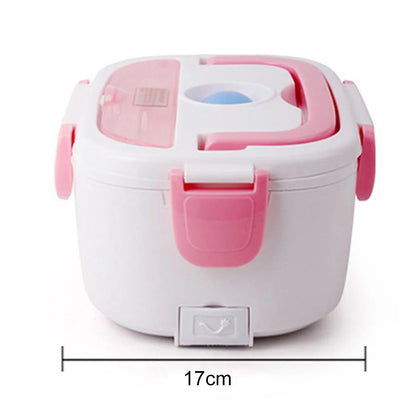 Portable Electric Heater Lunch Box – 12V Car-Friendly, Safe & Energy Efficient Food Warmer - Infinitygallery.store