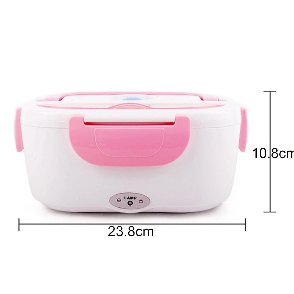 Portable Electric Heater Lunch Box – 12V Car-Friendly, Safe & Energy Efficient Food Warmer - Infinitygallery.store
