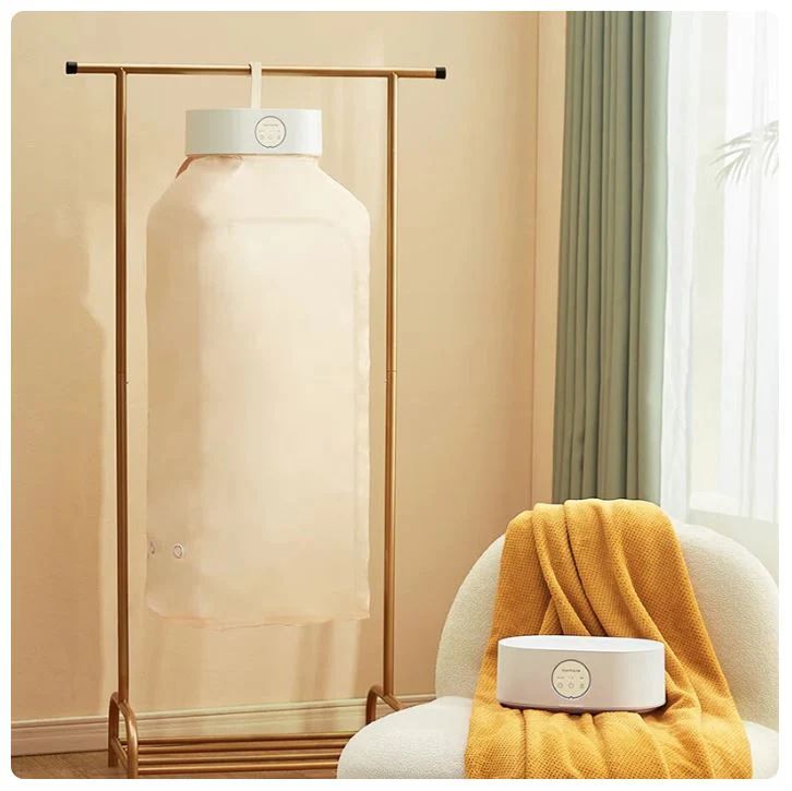 Portable Electric Clothes Drying Machine – Touch Control, 600W, 10kg Capacity - Infinitygallery.store