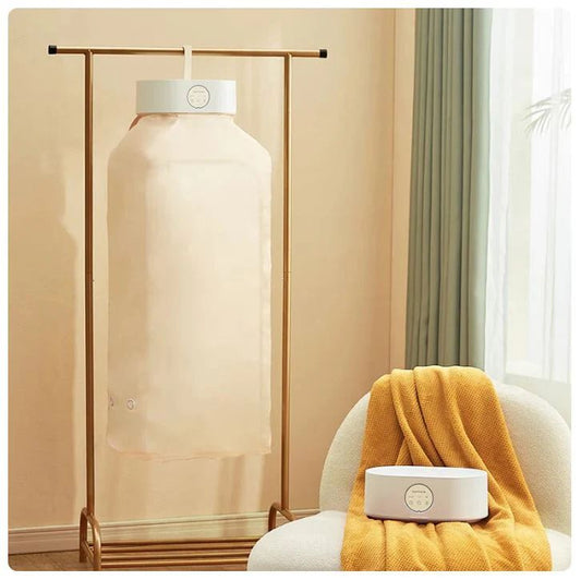 Portable Electric Clothes Drying Machine – Touch Control, 600W, 10kg Capacity - Infinitygallery.store