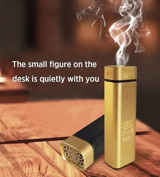 Portable Electronic Incense Burner – Compact, Durable & Smokeless Aromatherapy - Infinitygallery.store