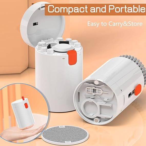 Multi-Functional Cleaning Kit for Electronics – Screen, Lens, Port & Keyboard Cleaner - Infinitygallery.store