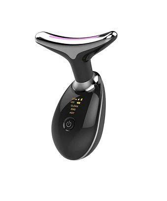 ✨ Anti-Wrinkle Face Roller – Microcurrent Beauty Massager with USB Charging - Infinitygallery.store