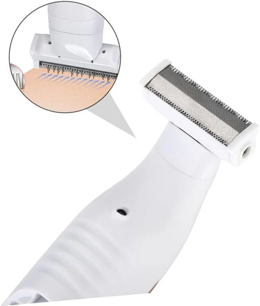 Electric Epilator & Hair Remover for Women – Portable & Gentle Hair Removal - Infinitygallery.store