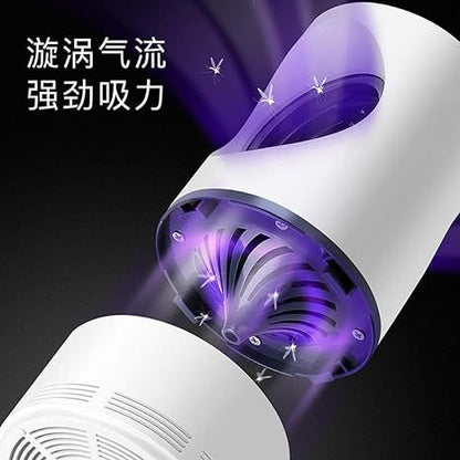 2-in-1 Mosquito Repellent Lamp – USB Rechargeable Bug Zapper & Night Light - Infinitygallery.store