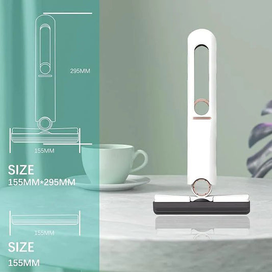 Portable Mini Mop – Compact Self-Wringing Mop for Small Spaces & Corners - Infinitygallery.store