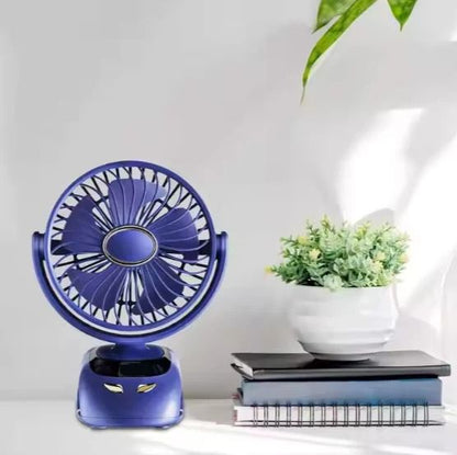 Silent Mini Electric Fan – Ultra-Quiet USB Desk Fan for Personal Cooling - Infinitygallery.store