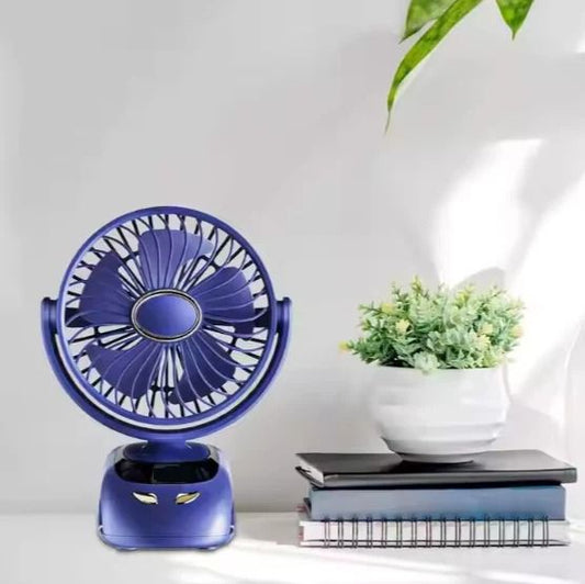 Silent Mini Electric Fan – Ultra-Quiet USB Desk Fan for Personal Cooling - Infinitygallery.store