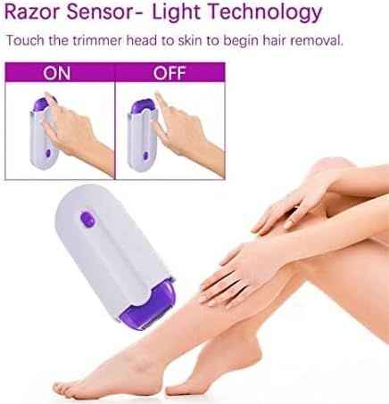 Finishing Touch Epilator – Instant, Painless Hair Removal with SensaLight Technology