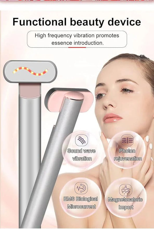 ✨ Eye Beauty Device – Portable Skincare Wand with Red & Blue Light Therapy | Glow On-the-Go - Infinitygallery.store