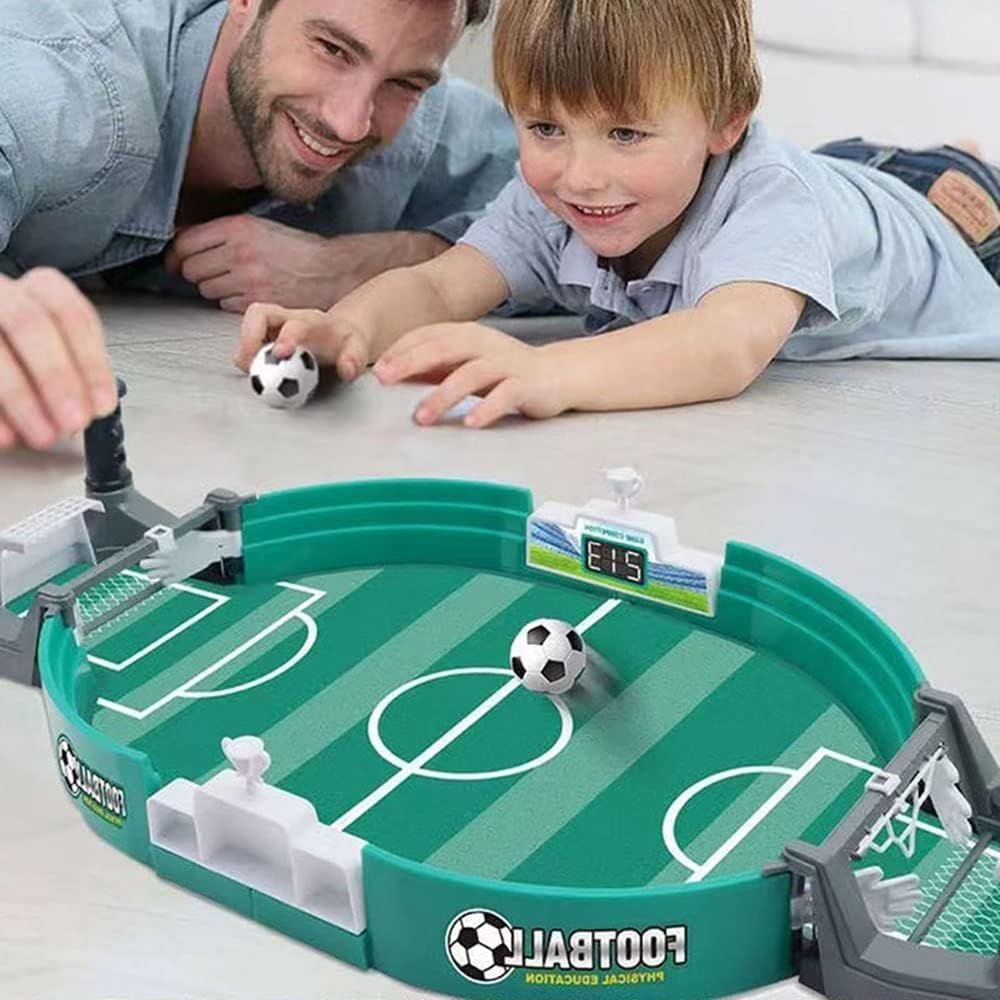 Mini Foosball Table Game – Interactive Soccer Board Game for All Ages - Infinitygallery.store