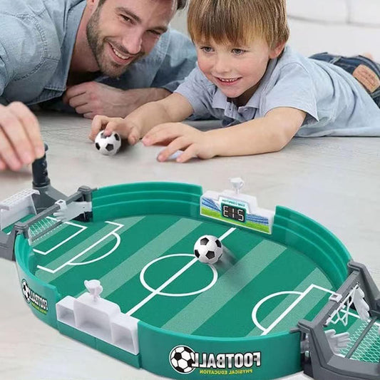 Mini Foosball Table Game – Interactive Soccer Board Game for All Ages - Infinitygallery.store