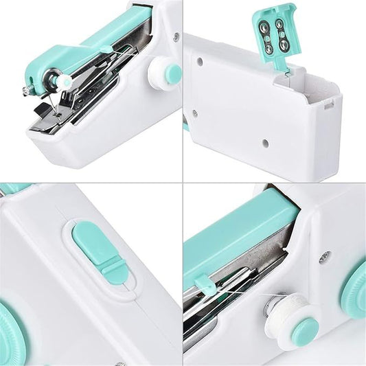 Portable Handheld Stitching Machine – Quick Fix Sewing Tool for All Fabrics - Infinitygallery.store