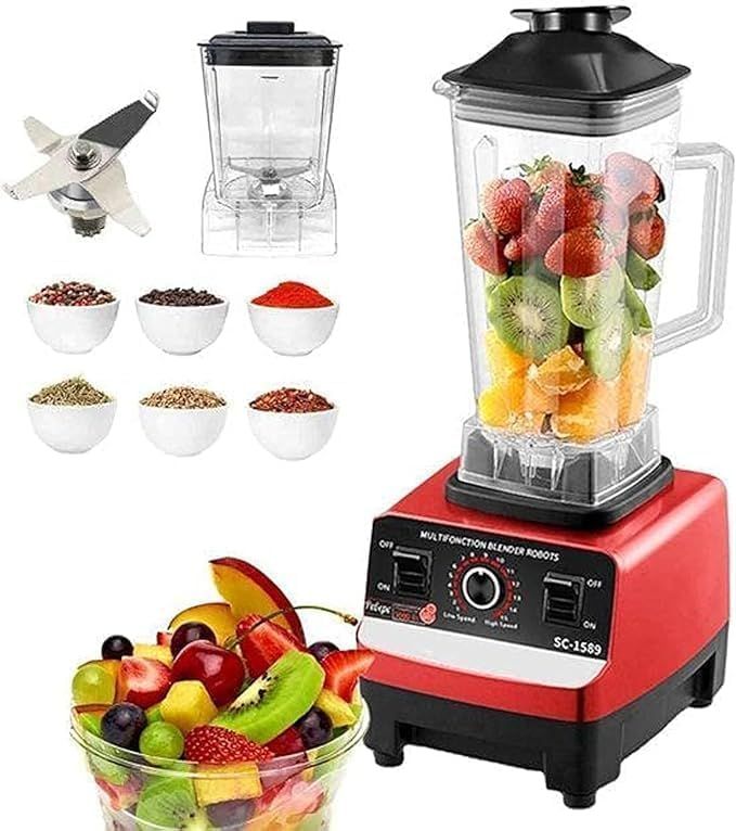 Silver Crest Electric Mixer SC-1589 – 2L High-Power Meat Grinder Blender (4500W) - Infinitygallery.store