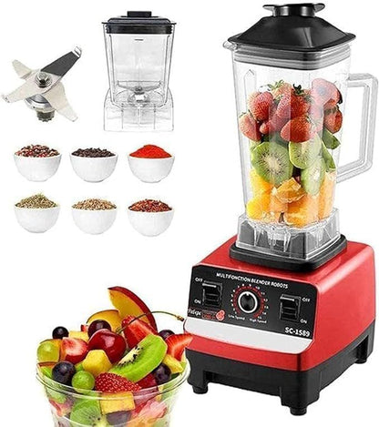 Silver Crest Electric Mixer SC-1589 – 2L High-Power Meat Grinder Blender (4500W) - Infinitygallery.store