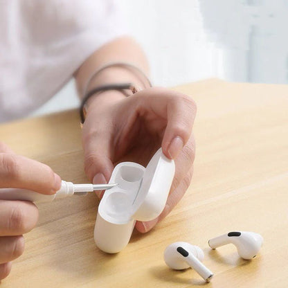 Earphone Cleaning Pen – Dust Removal Tool for Earbuds & Charging Cases - Infinitygallery.store