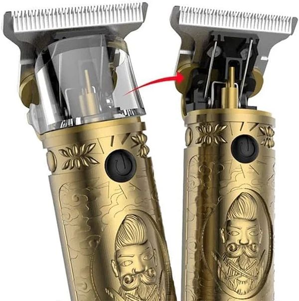 Electric T-Blade Hair Trimmer – Precision Cutting with 180-Minute Runtime - Infinitygallery.store